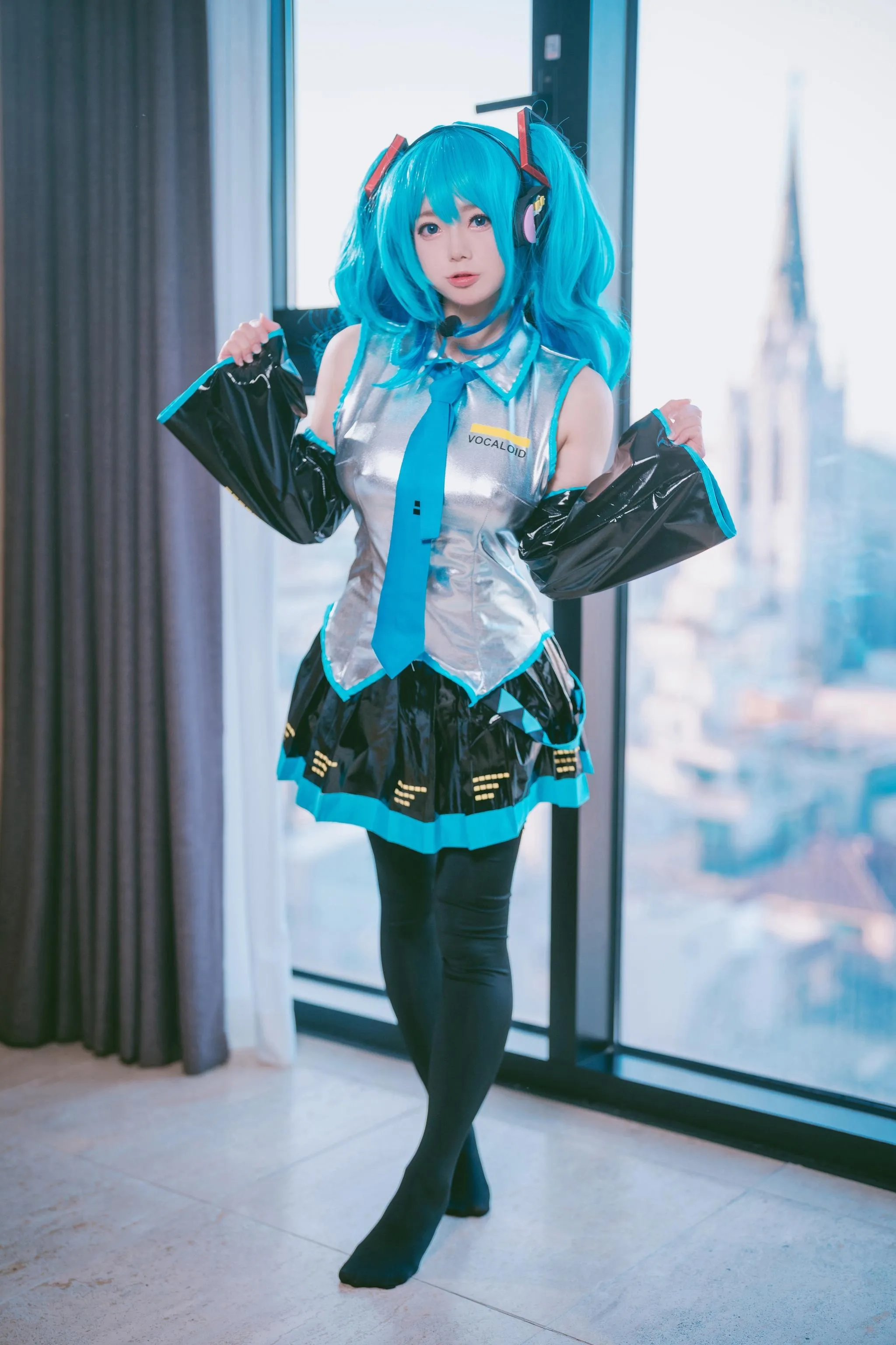Maruemon 마루에몽 – NO.013 Plug Me In Miku [137P]插图7